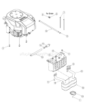 Page C Diagram and Parts List for 13BP605H755 2007 Yard Man Lawn Tractor